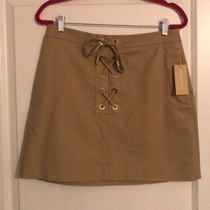 NWT Michael Kors high waisted skirt